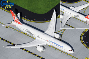 GJTHY2018F - Gemini Jets 1/400 Turkish Airlines Boeing 787-9 Flaps Down - TC-LLO