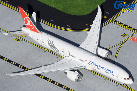 GJTHY2018 - Gemini Jets 1/400 Turkish Airlines Boeing 787-9 - TC-LLO