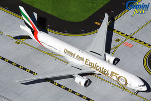 GJUAE2050 - Gemini Jets 1/400 Emirates Boeing 777-300ER "50th Anniversary" - A6-EGE