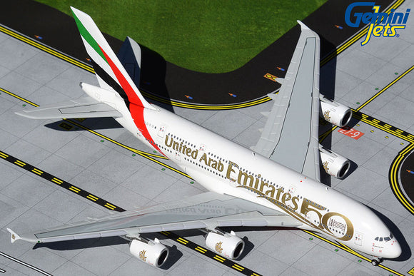 GJUAE2051 - Gemini Jets 1/400 Emirates Airbus A380 