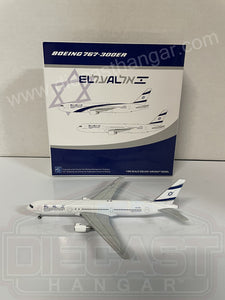 JC4ELY170 - JC Wings 1/400 EL AL Airlines Boeing 767-300ER - 4X-EAL
