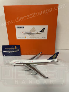 EW4744004 - JC Wings 1/400 Singapore Airlines Boeing 747-400 "1000th 747" - 9V-SMU