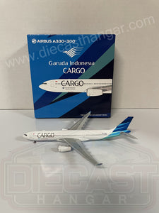 LH4GIA248 - JC Wings 1/400 Garuda Indonesia Airbus A330-300 "Cargo" - PK-GPA