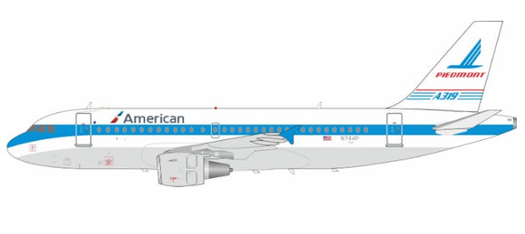 IF319AA744 - Inflight 1/200 American Airbus A319 
