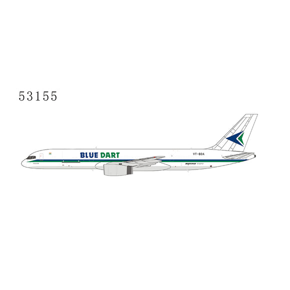 NG53155 - NG Models 1/400 Blue Dart Aviation Boeing 757-200F - VT-BDA